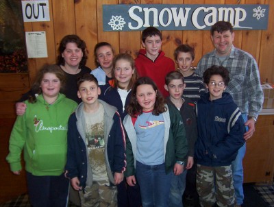 CC's at Snow Camp 2005