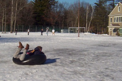 Rick Snow Tubing
